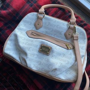 Juicy Couture bag with crossbody strap